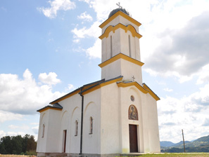 Church of the St Gabriel – Sljivova