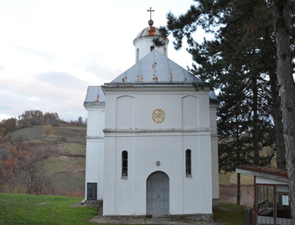 Church of St Emperor Constantine and Jelena - village Vrbic