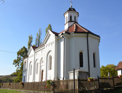Church of The Ascension of Our Lord - village Cvetulja