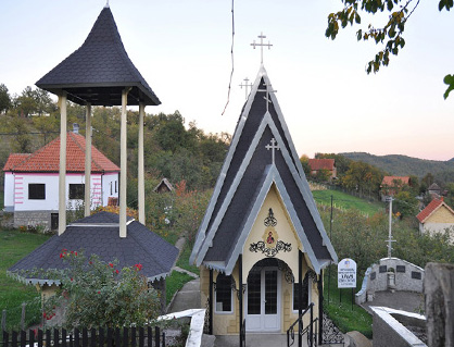Church consecrated to the All Saints Day – Kostajnik